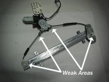 Automobile Power Window Regulator Repair & Replacement - Power Window
