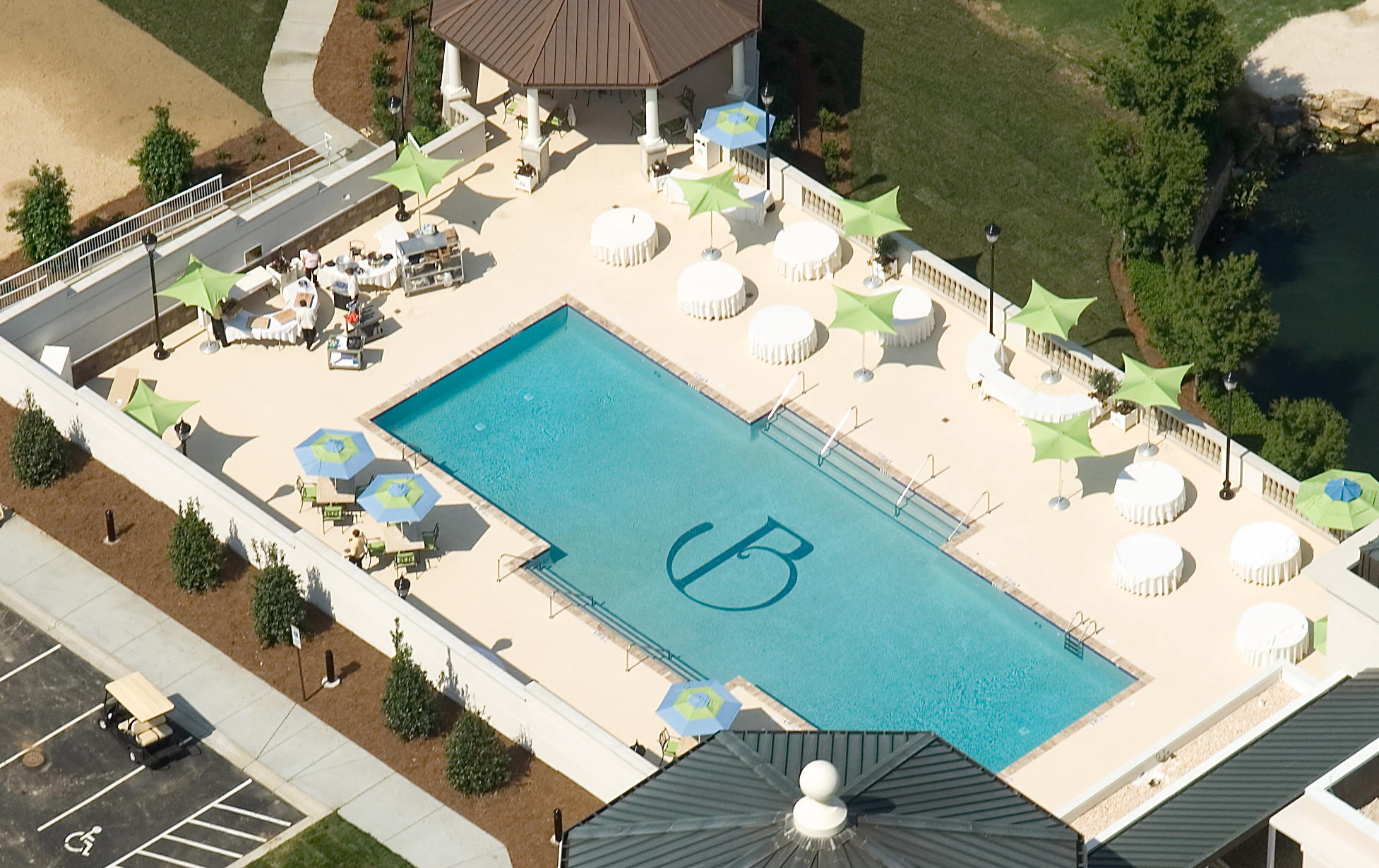 Ballantyne Pool & Tennis Club Charlotte, NC PowerWorks Electric