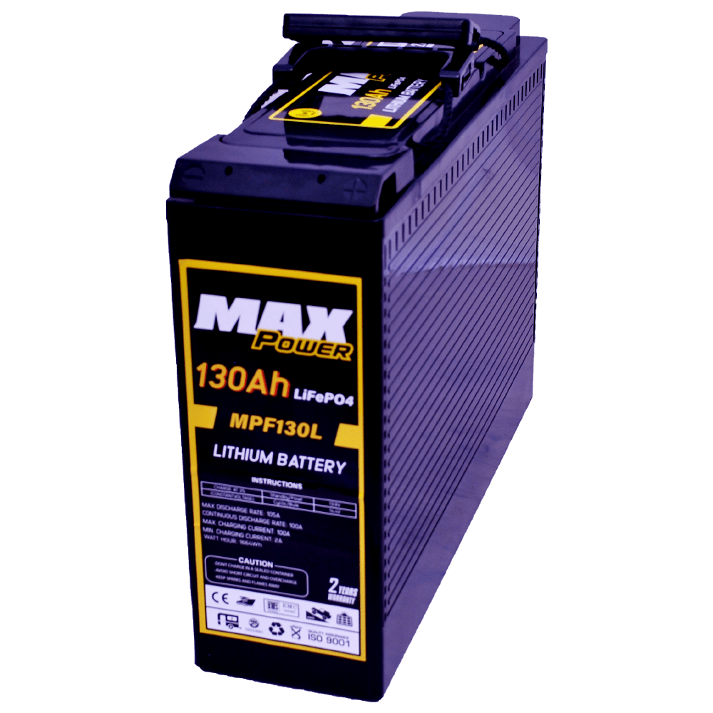 12V 130AH Lithium Battery Lithium Camping Batteries Accessories