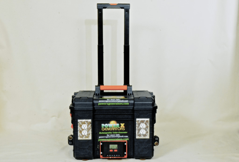 Power X Lithium 1000 Watt Solar Generator