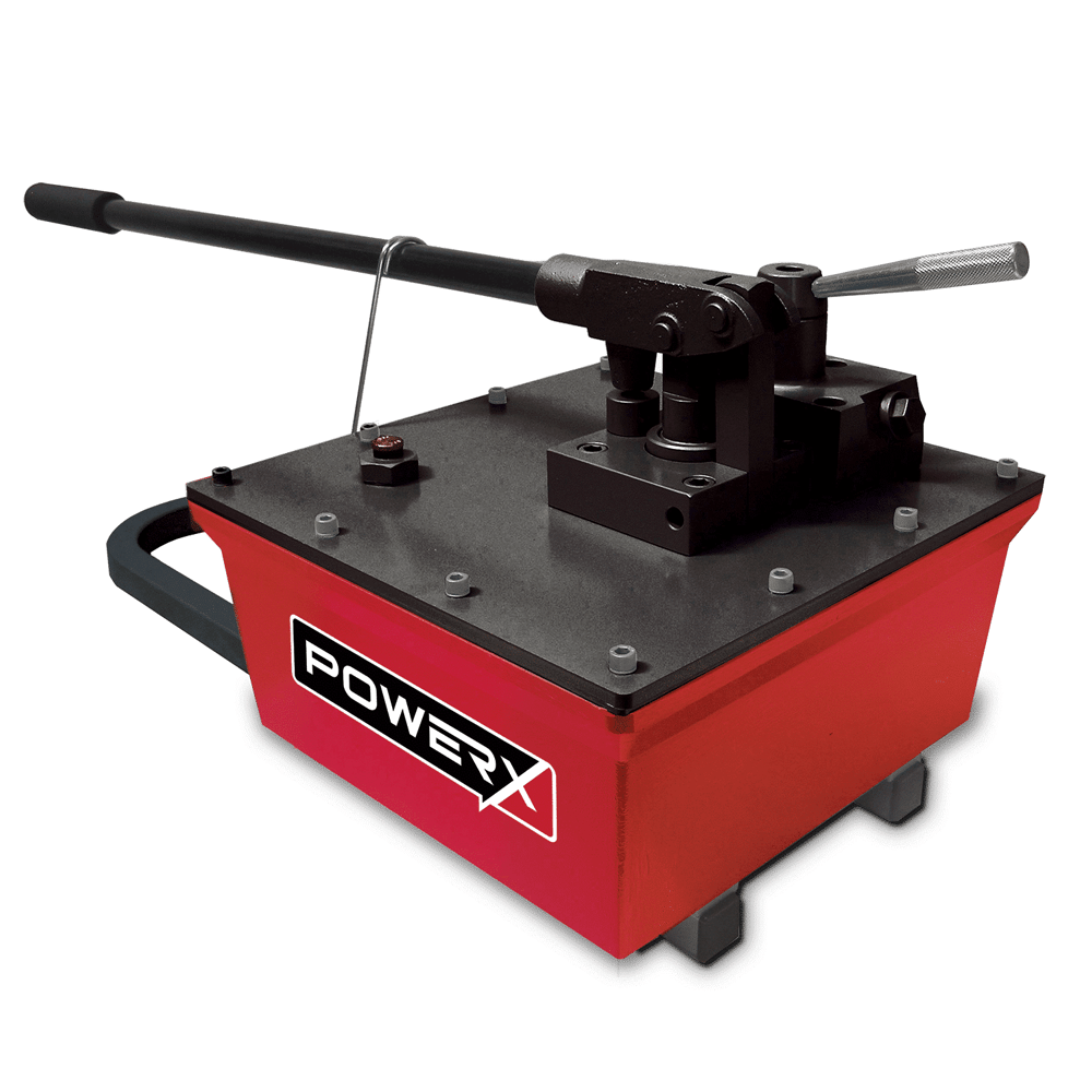 427 in3 usable oil, two speed, aluminum reservoir PowerX International