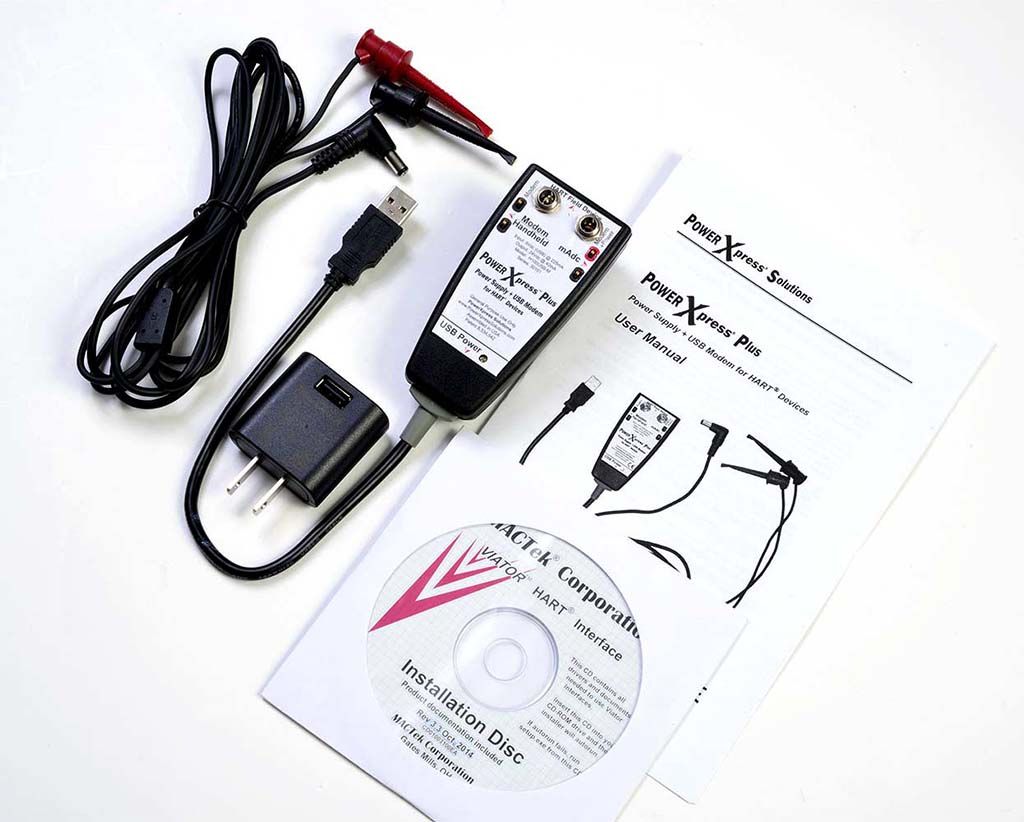 PowerXpress Plus HART Modem & Power Supply PowerXpress