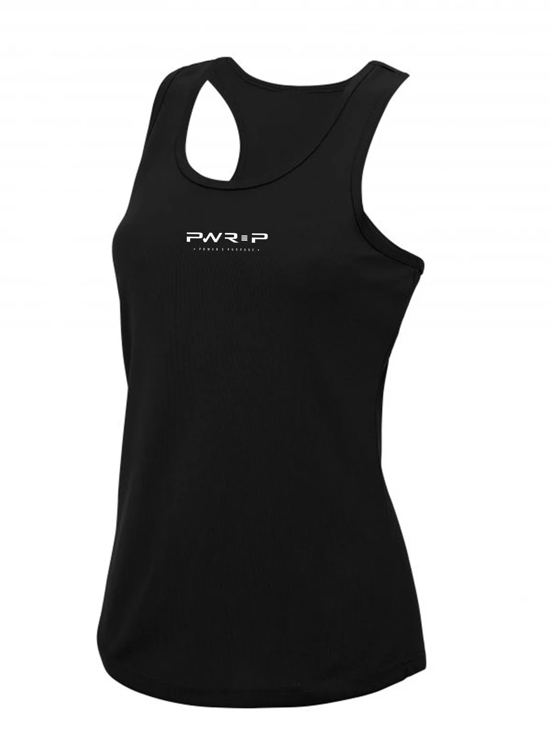 WOMEN'S ACTIVE VEST (Black) ⋆ POWER X PURPOSE