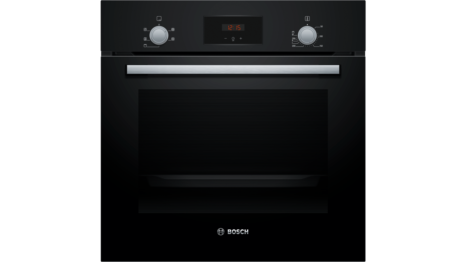 BOSCH Series 2 HHF113BA0B Electric Oven Black