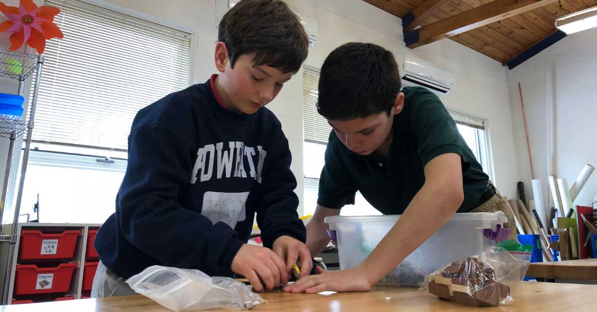 Powhatan School Bristlebot Design Challenge