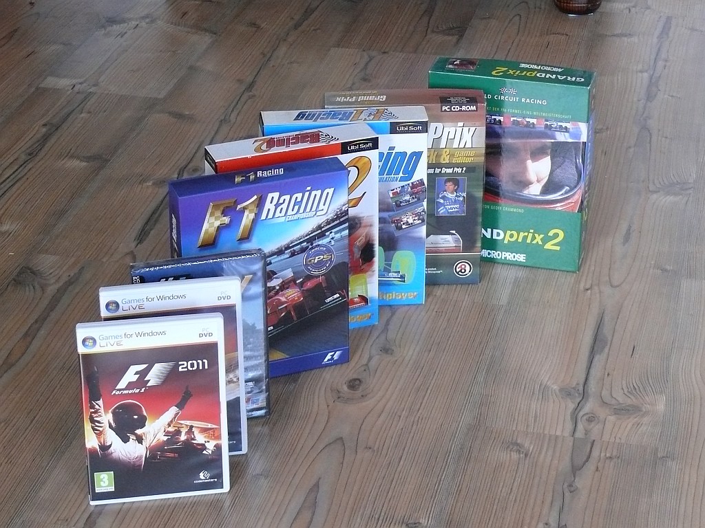 Powie’s F1 2011 Racing Guide Powie's Tech Blog