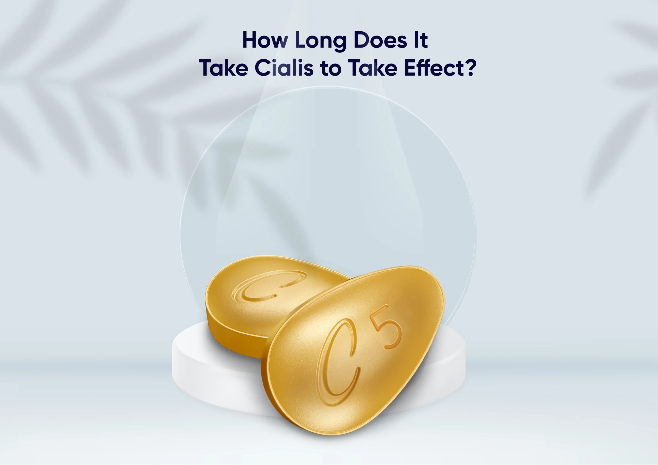 How long does Cialis take to start working?