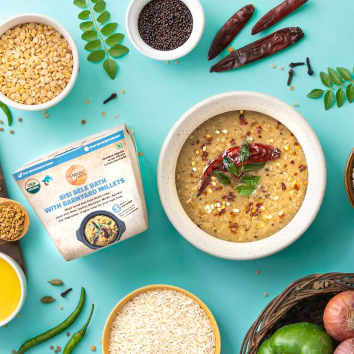 Organic Roots Bisi Bele Bath Powstik