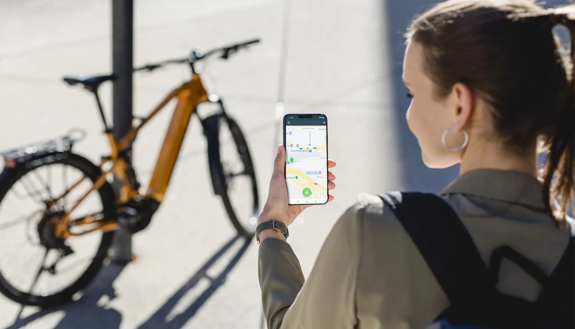 GPS data package for your BikeTrax BikeTrax PowUnity App
