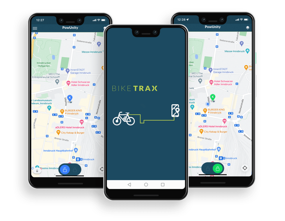 BikeTrax GPS tracker ebike theft protection Carefree ebiking