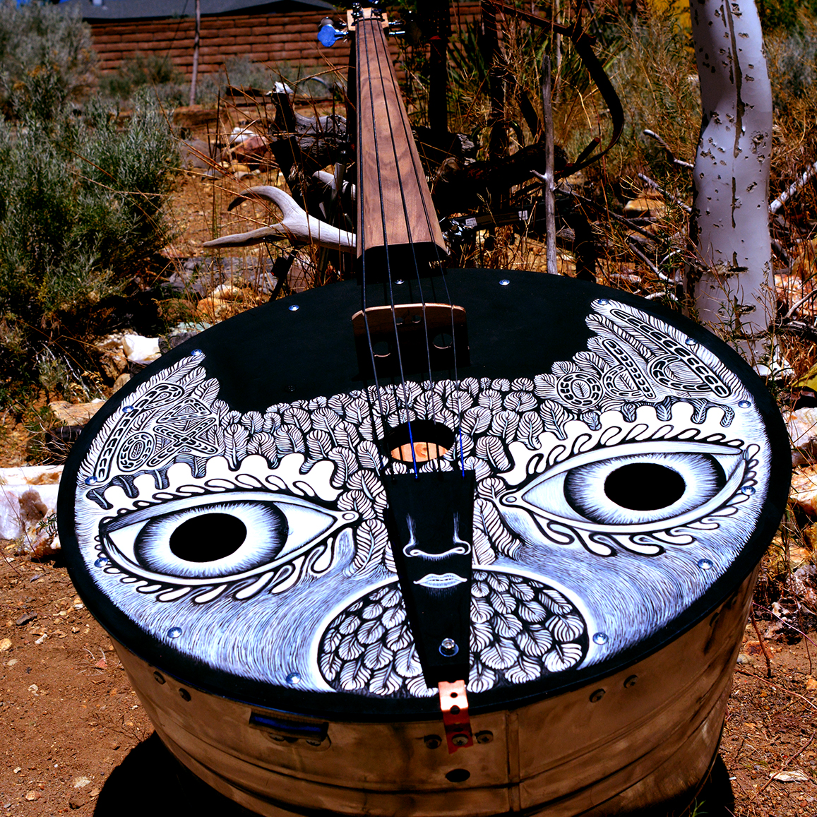 Washtub Bass Complete Art By Poxodd