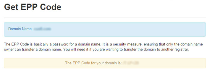 EPP-code