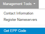 get-domain-EPP-code