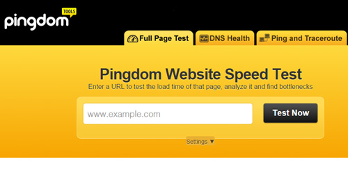 pingdom-website-speed-test