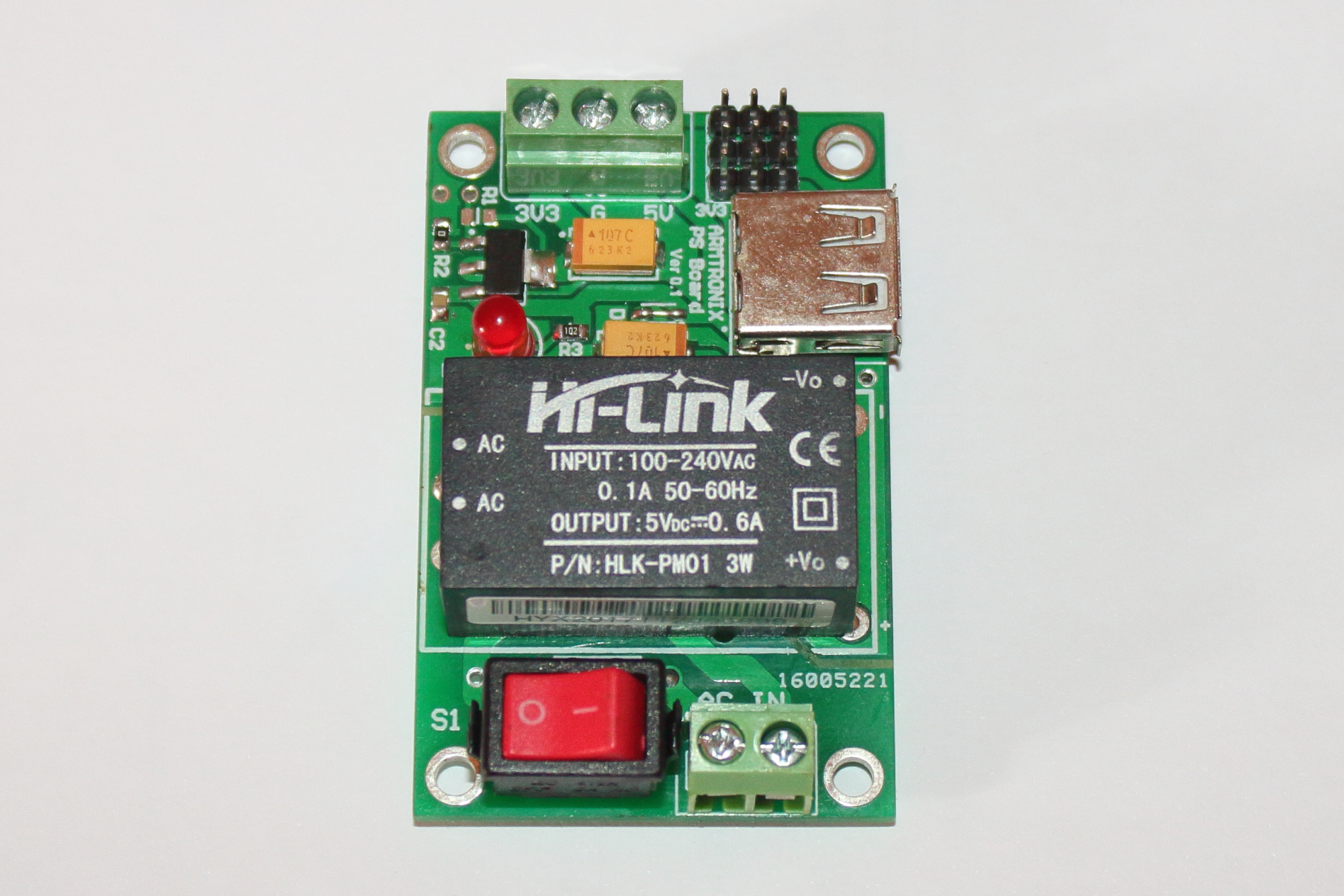 Pozor Mainspowered WiFi temperature sensor