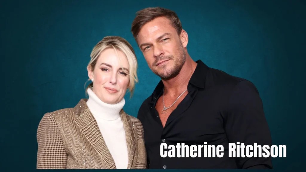 Alan Ritchson Wife Inside the Life of Catherine Ritchson 💍 [Updated