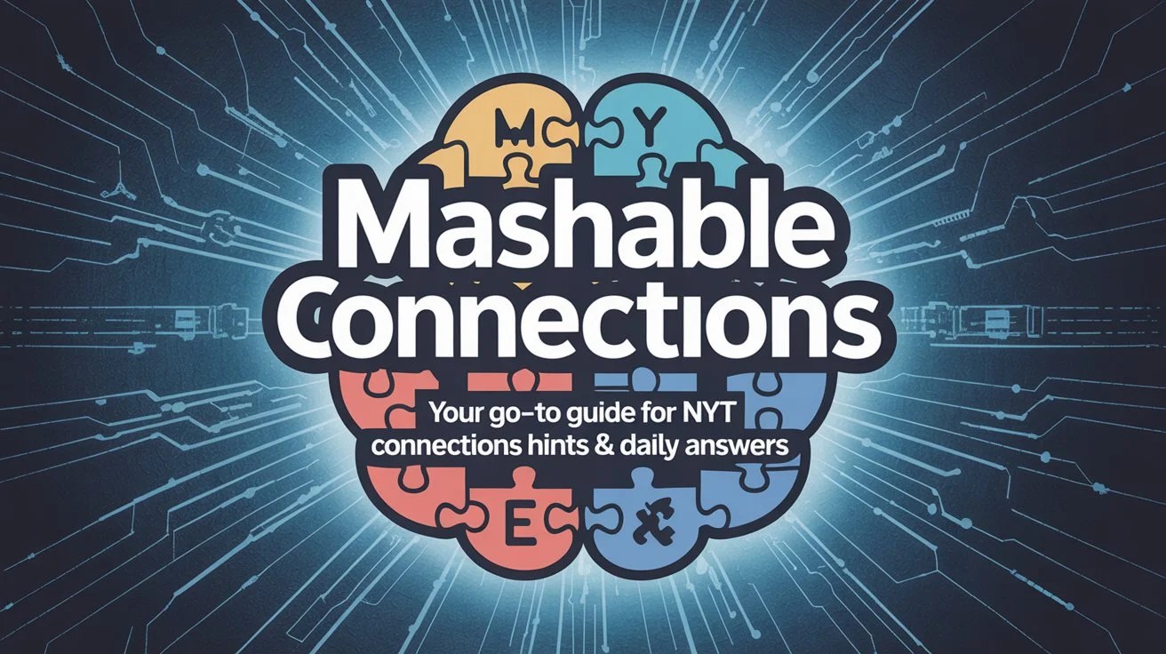 Mashable Connections Your GoTo Guide for NYT Connections