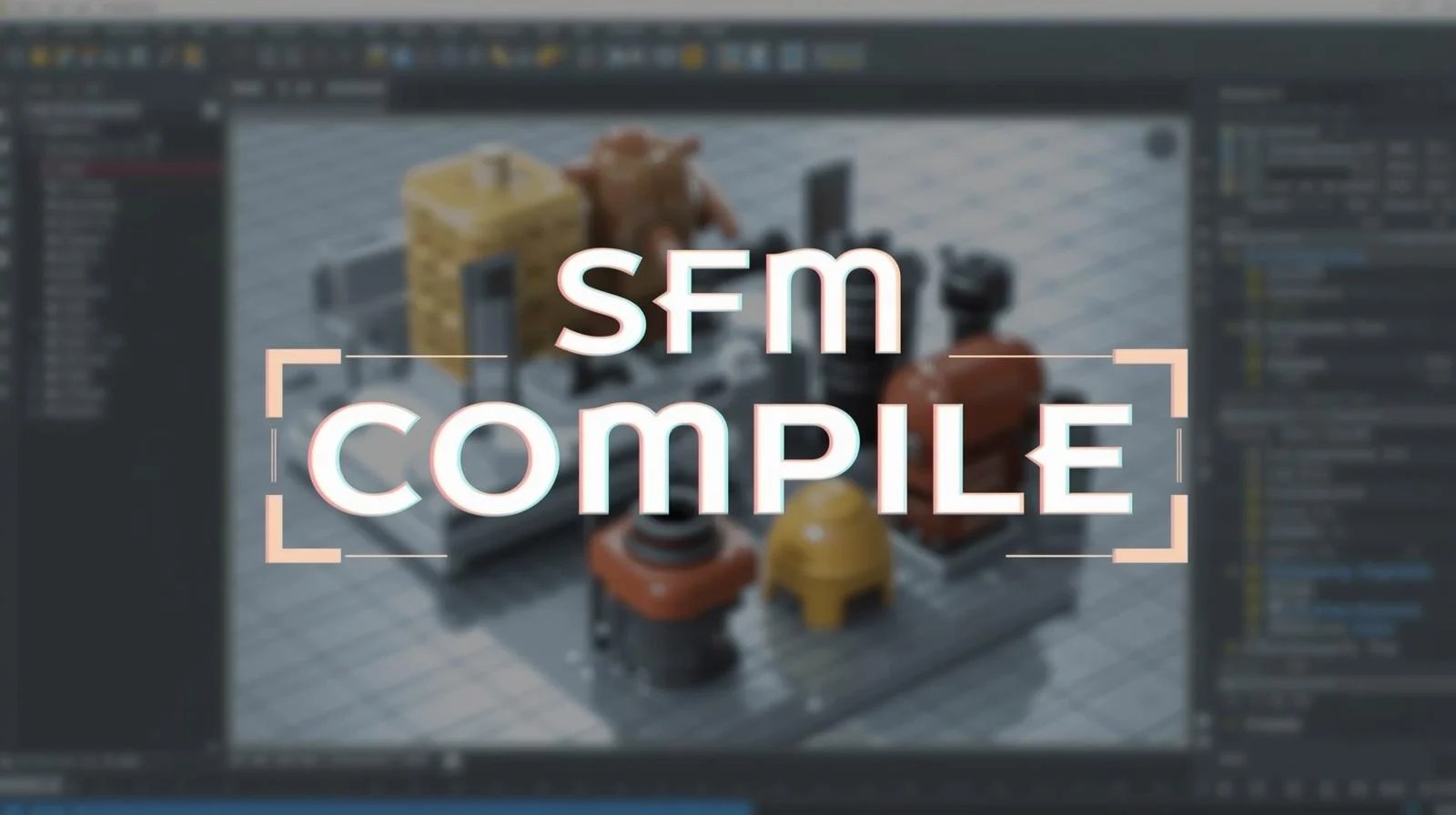 SFM Compile Tutorial for Source Filmmaker Models