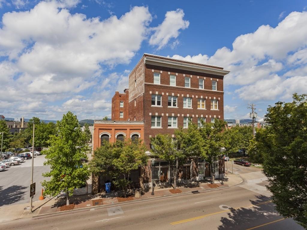 1401 Market Street, Chattanooga TN Walk Score