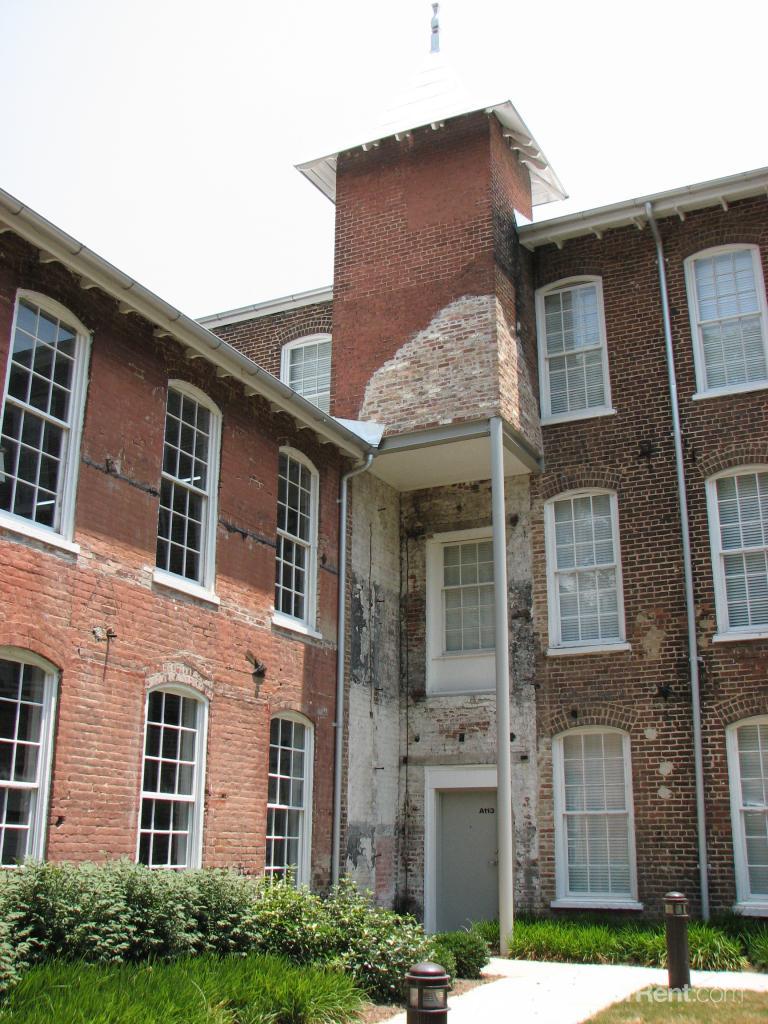 Crown Mill Village and Depot St Lofts Apartments are places to walk in Dalton, Georgia