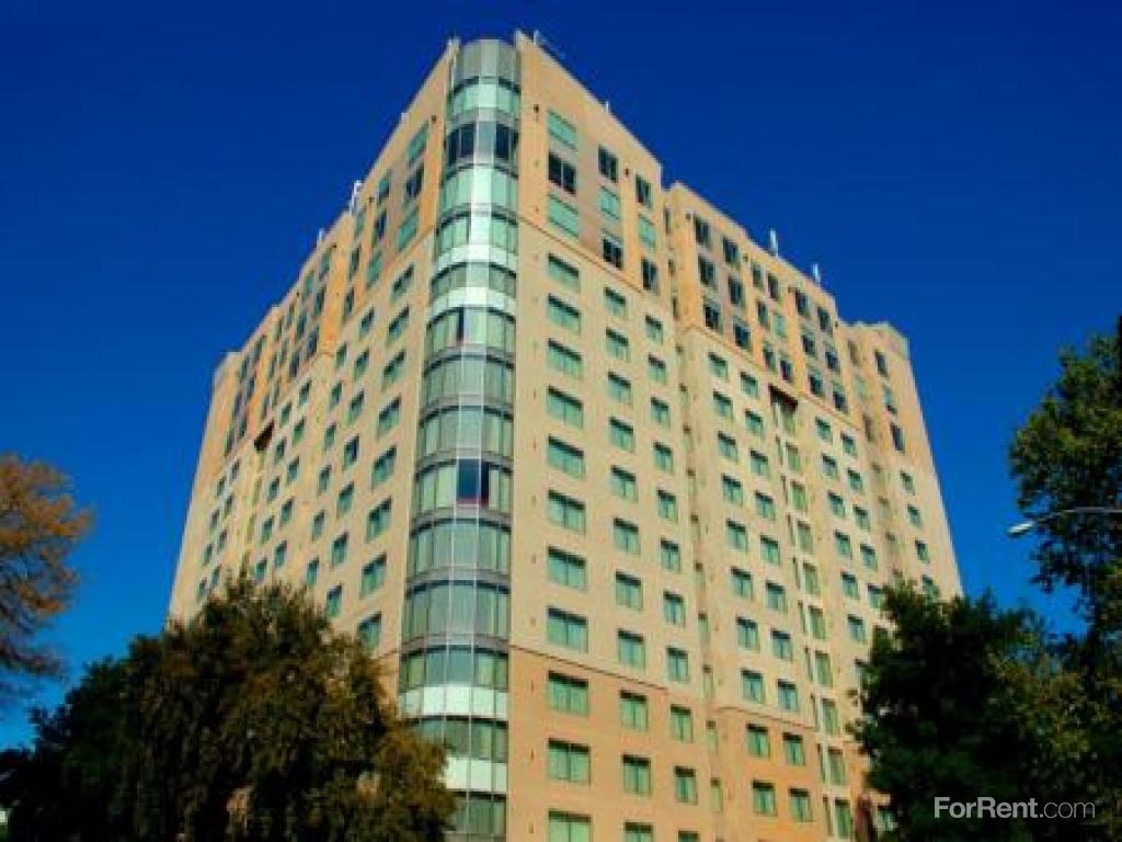 Penthouse at Capitol Park Apartments, Sacramento, California.