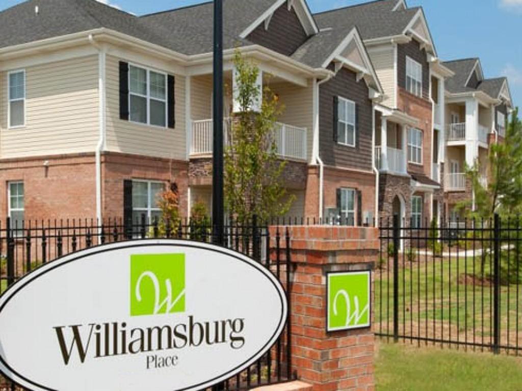 Williamsburg Place Apartments, Jacksonville NC Walk Score