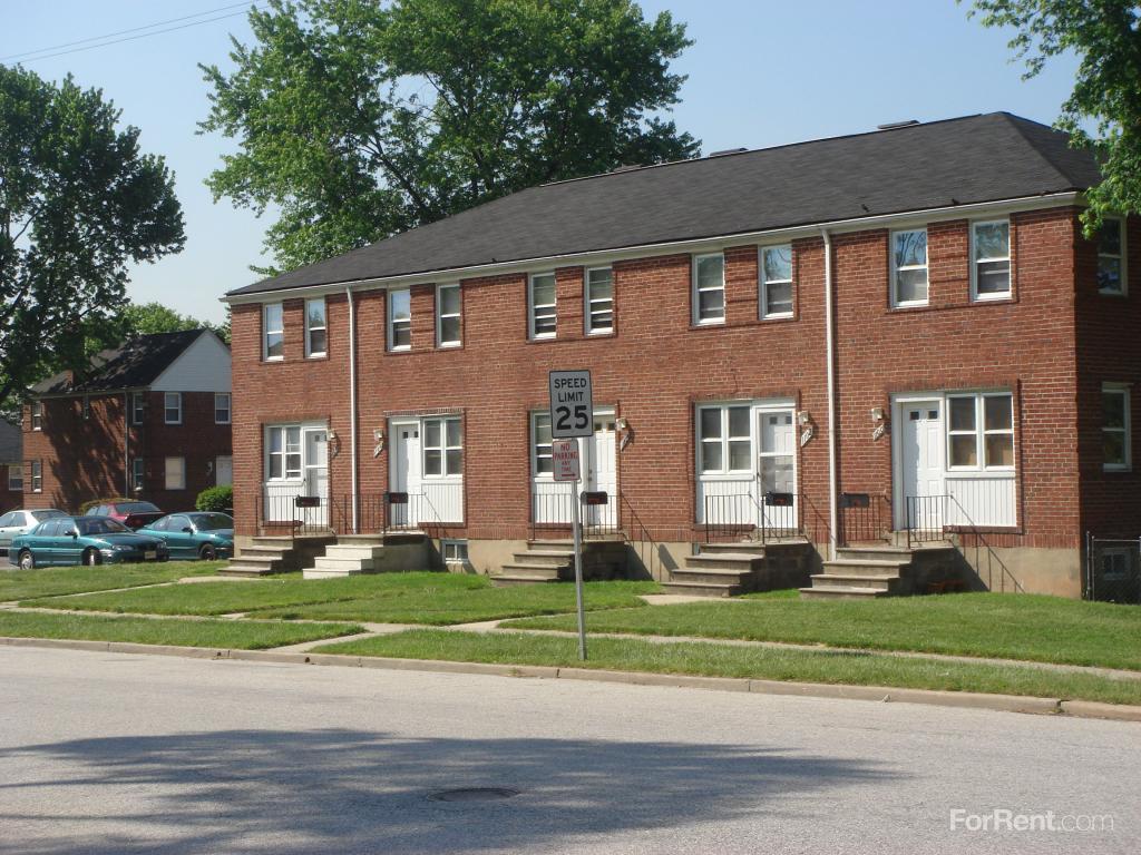 Westland Gardens and Townhomes Apartments, Arbutus MD Walk Score