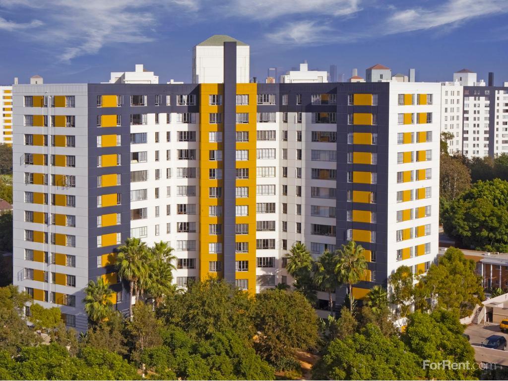 Park La Brea Apartments, Los Angeles CA Walk Score