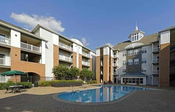 Camden Largo Town Center Apartments, LARGO MD Walk Score
