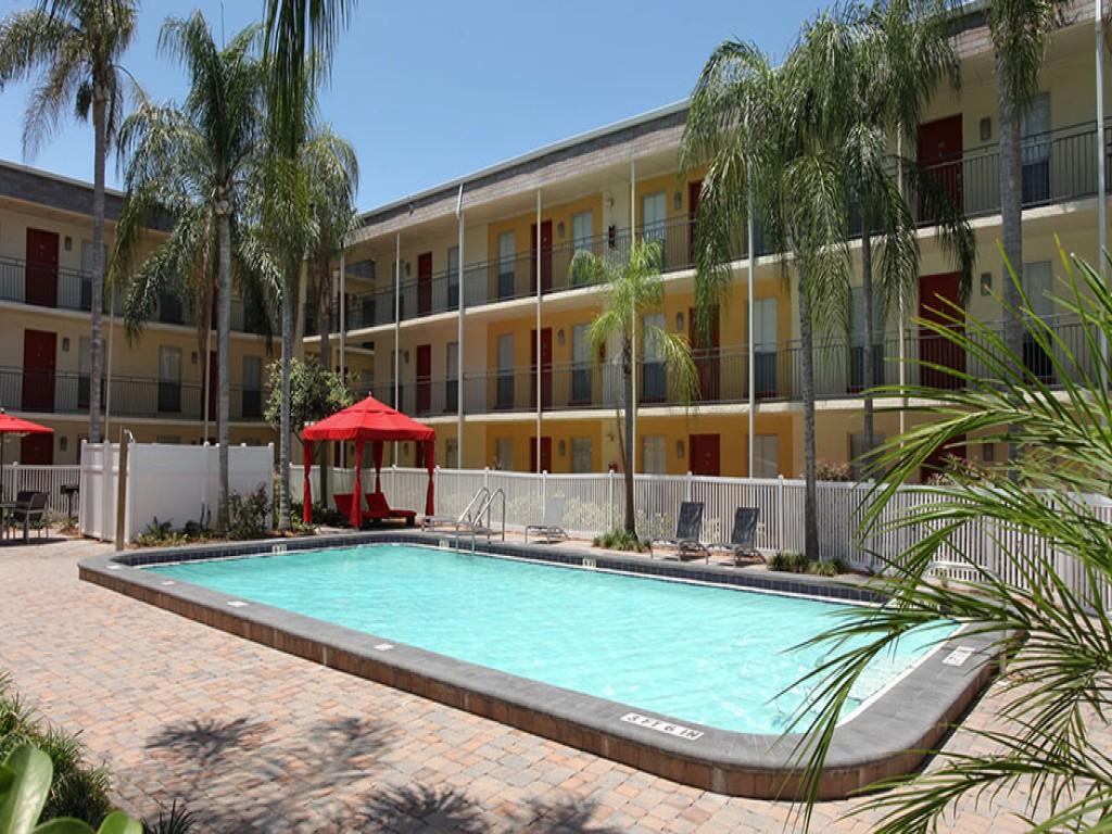 Walk in Belleair Apartments, Clearwater, Florida.