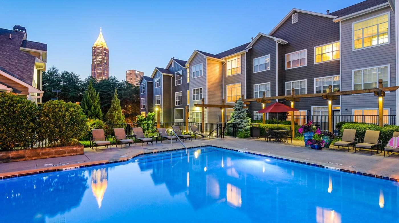 Meet at Midtown Apartments, Atlanta, GA, Race Count