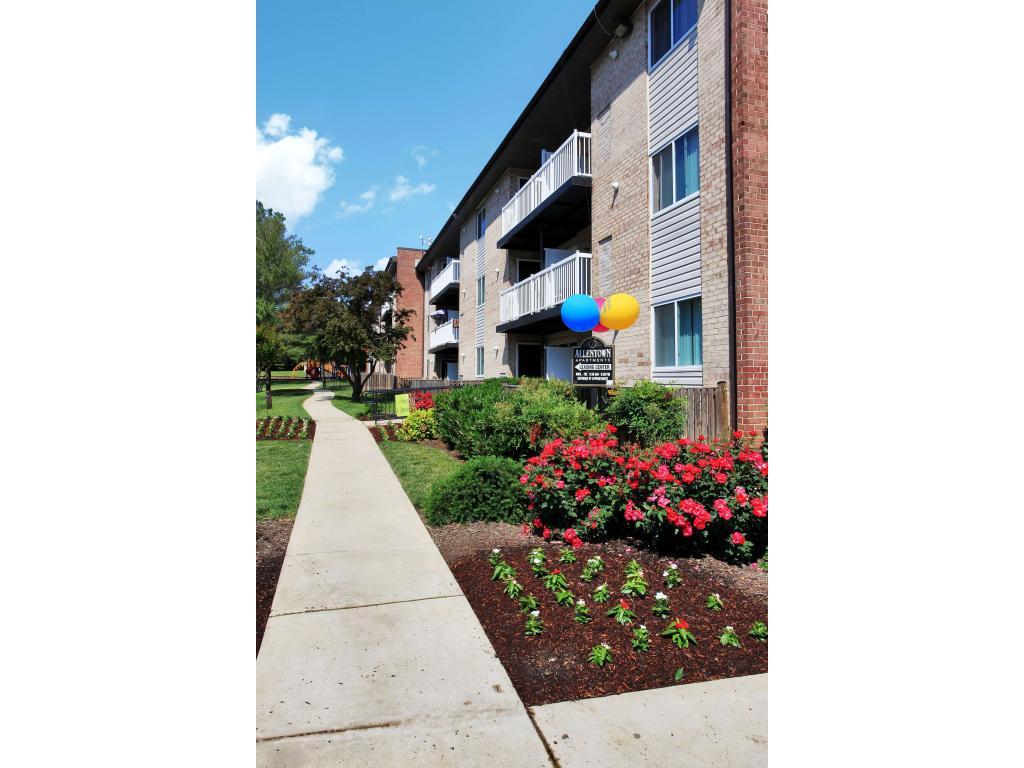 Allentown Apartments, Camp Springs MD Walk Score