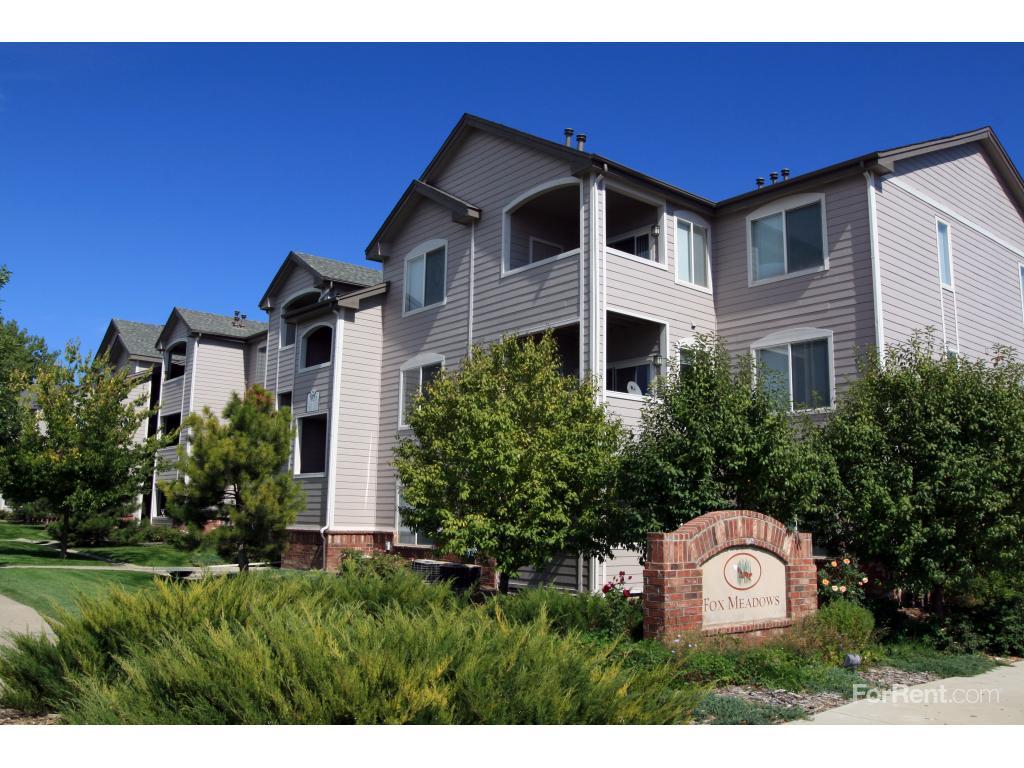 Fox Meadows Apartments, Fort Collins CO Walk Score
