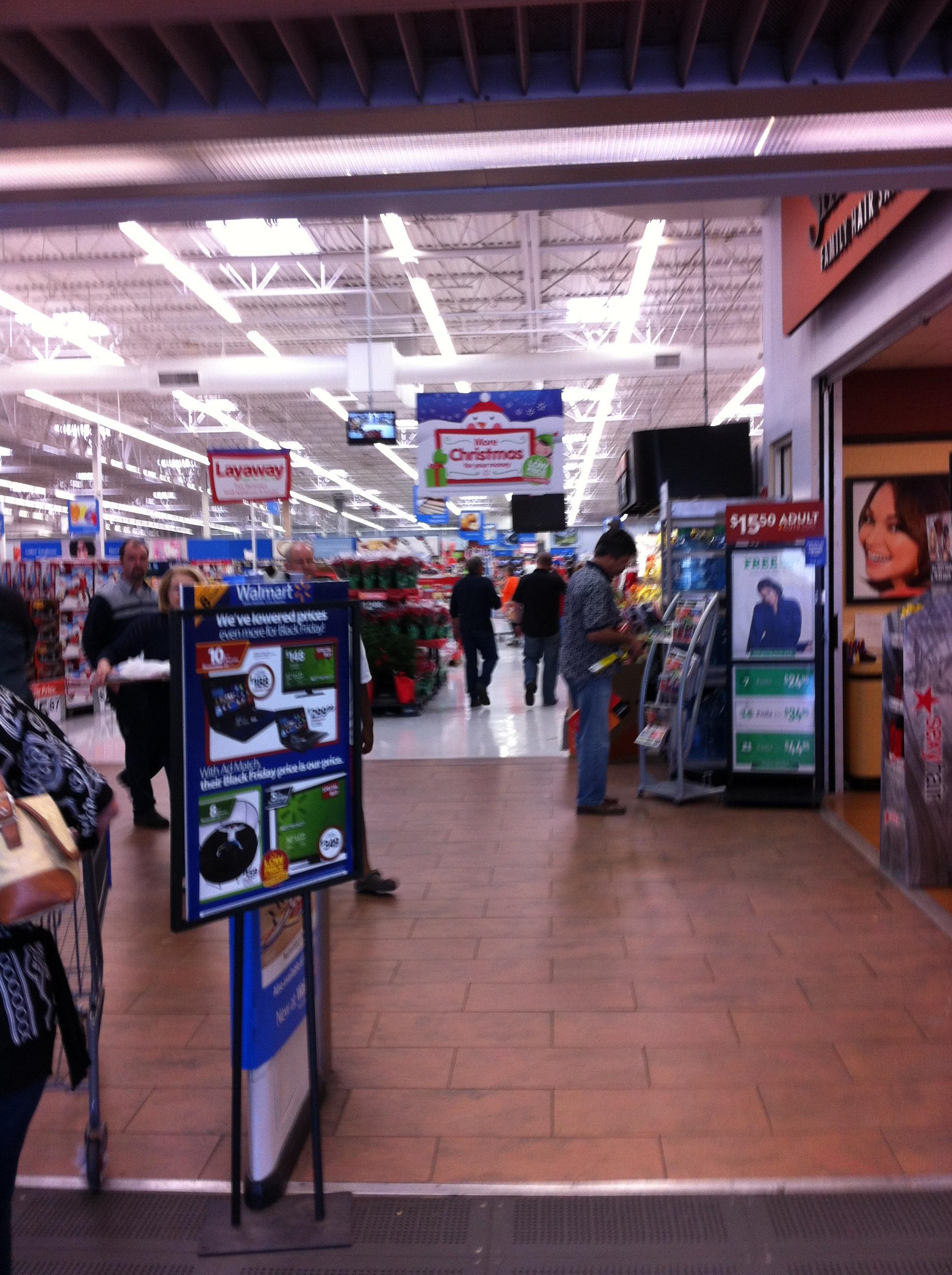 Walmart Supercenter Locations Okc