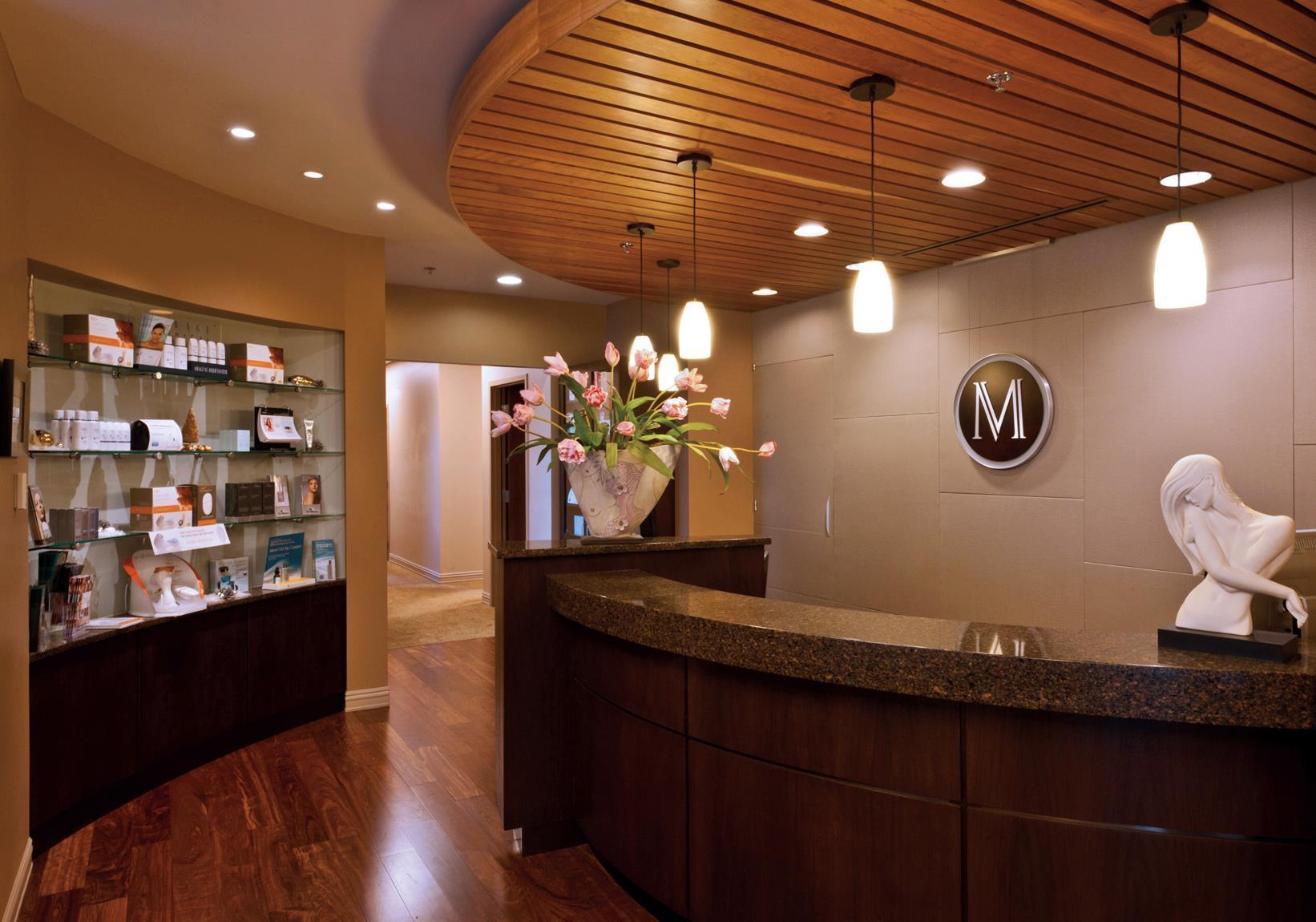 Atlanta Dental Spa has taken dental office interior design