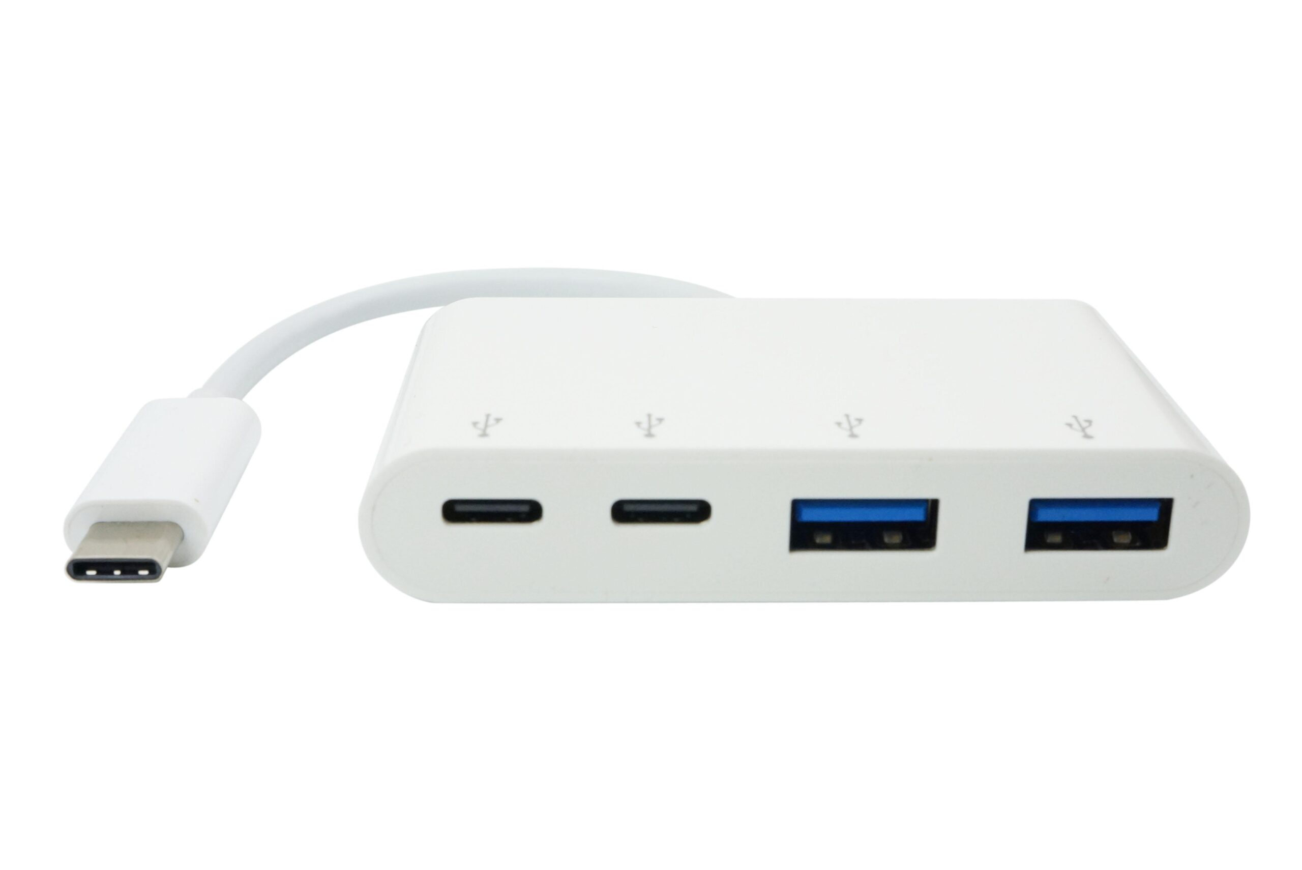 USB 3.1 Type-C to 2 X Type-C Port + 2 X USB 3.0 Hub - ppa-usa.com