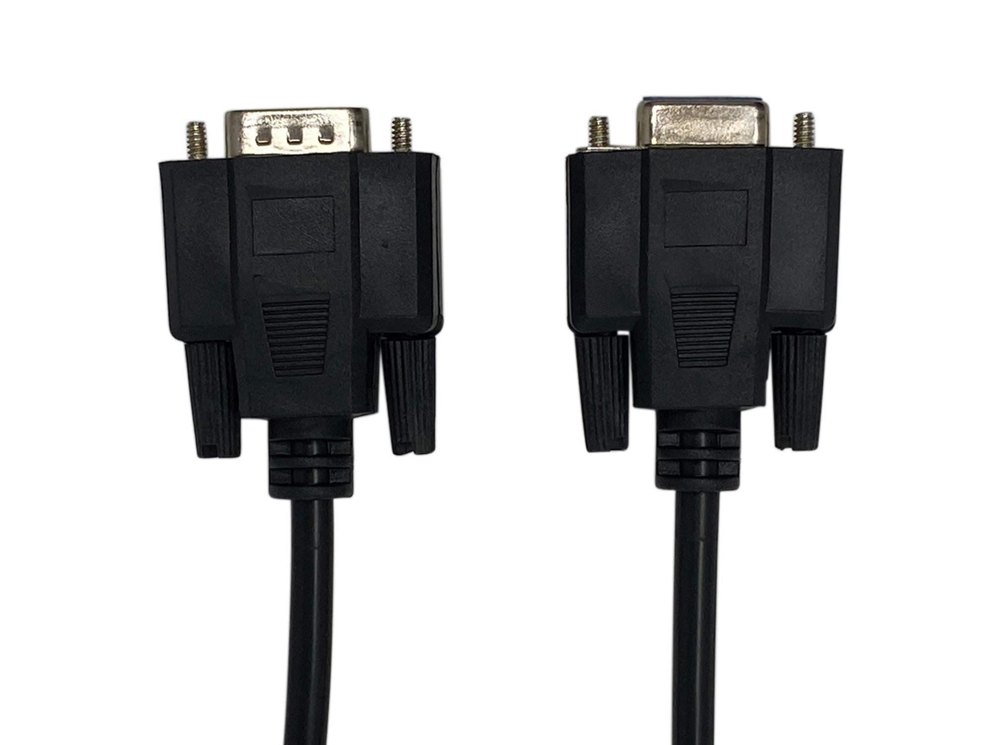 6ft 9-Pin Male to 9-Pin Female Serial Cable - ppa-usa.com