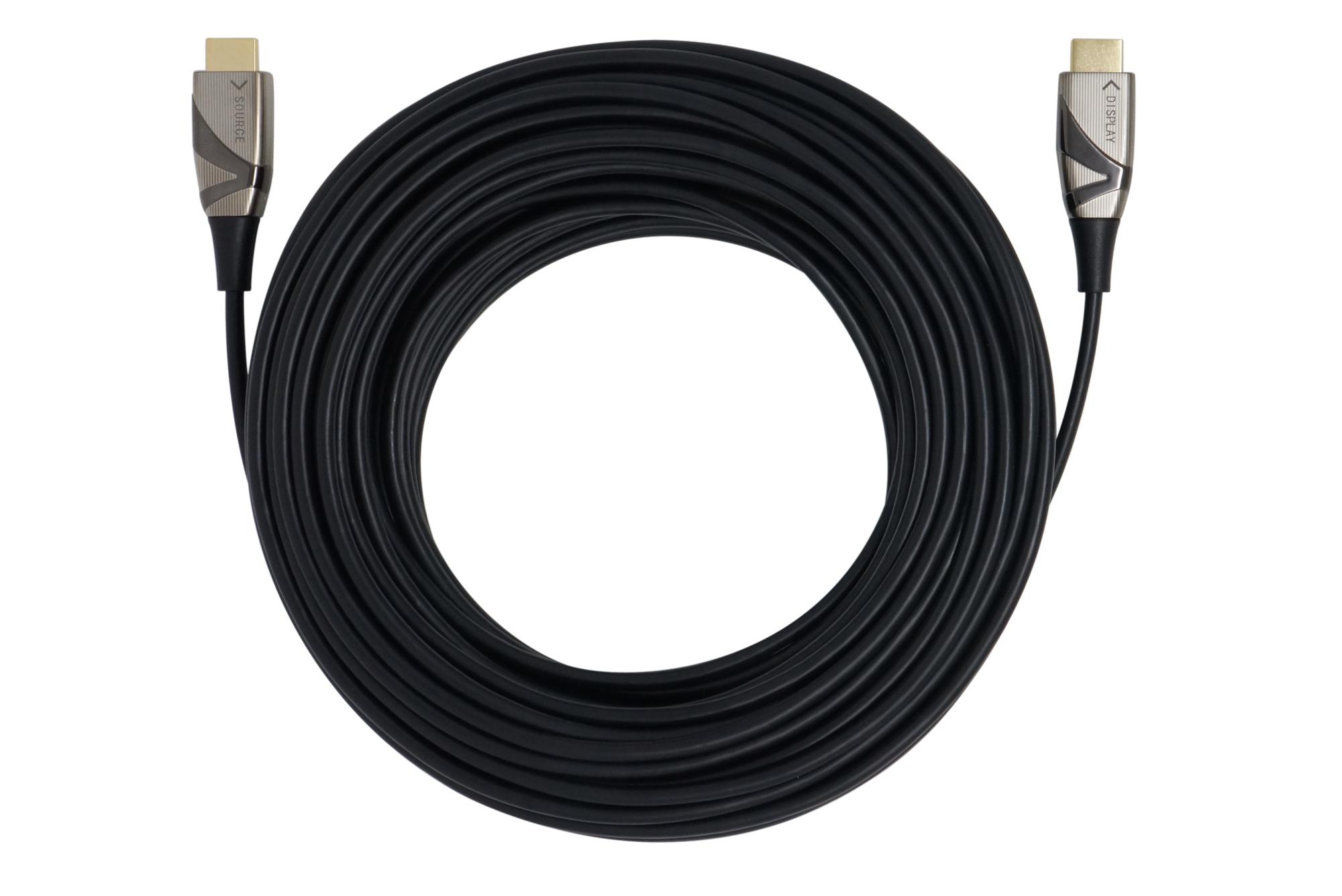 4K HDMI 2.0 Fiber Optic Ultra HD Cable – 100 ft. - ppa-usa.com