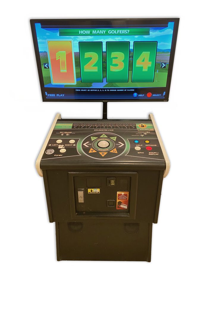 Golden Tee Arcade Games PPA Premier Pinball & Amusement