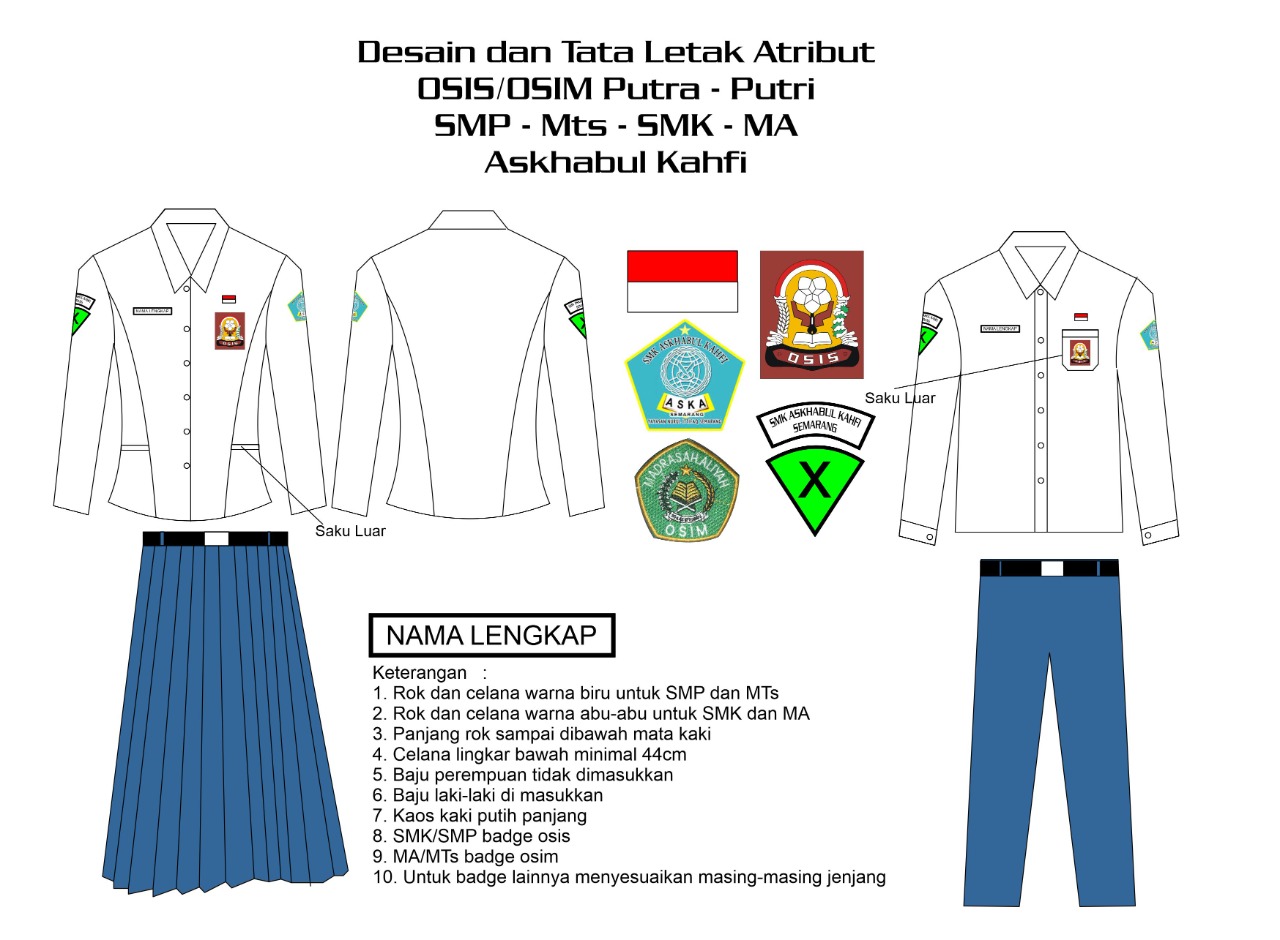 Hal-hal yang perlu dipersiapkan oleh santri baru - Pondok Pesantren  Askhabul Kahfi