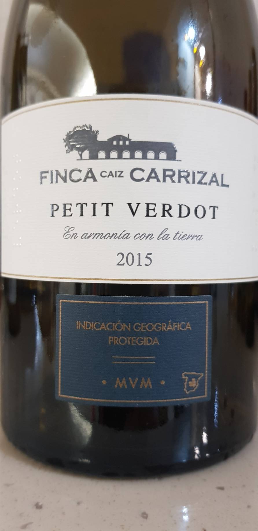 2015 Finca Caiz Carrizal Petit Verdot pp的品酒筆記