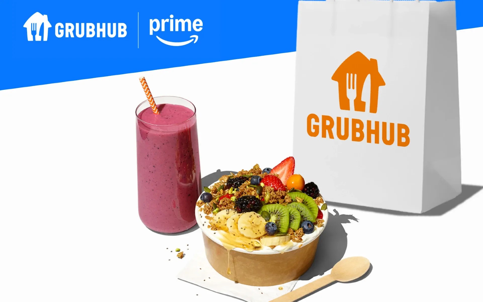 Prime Perk Plate Up Amazon and Grubhub deepen partnership