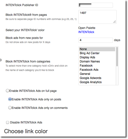 Contextual Pay Per Click Advertising with INTENTclick