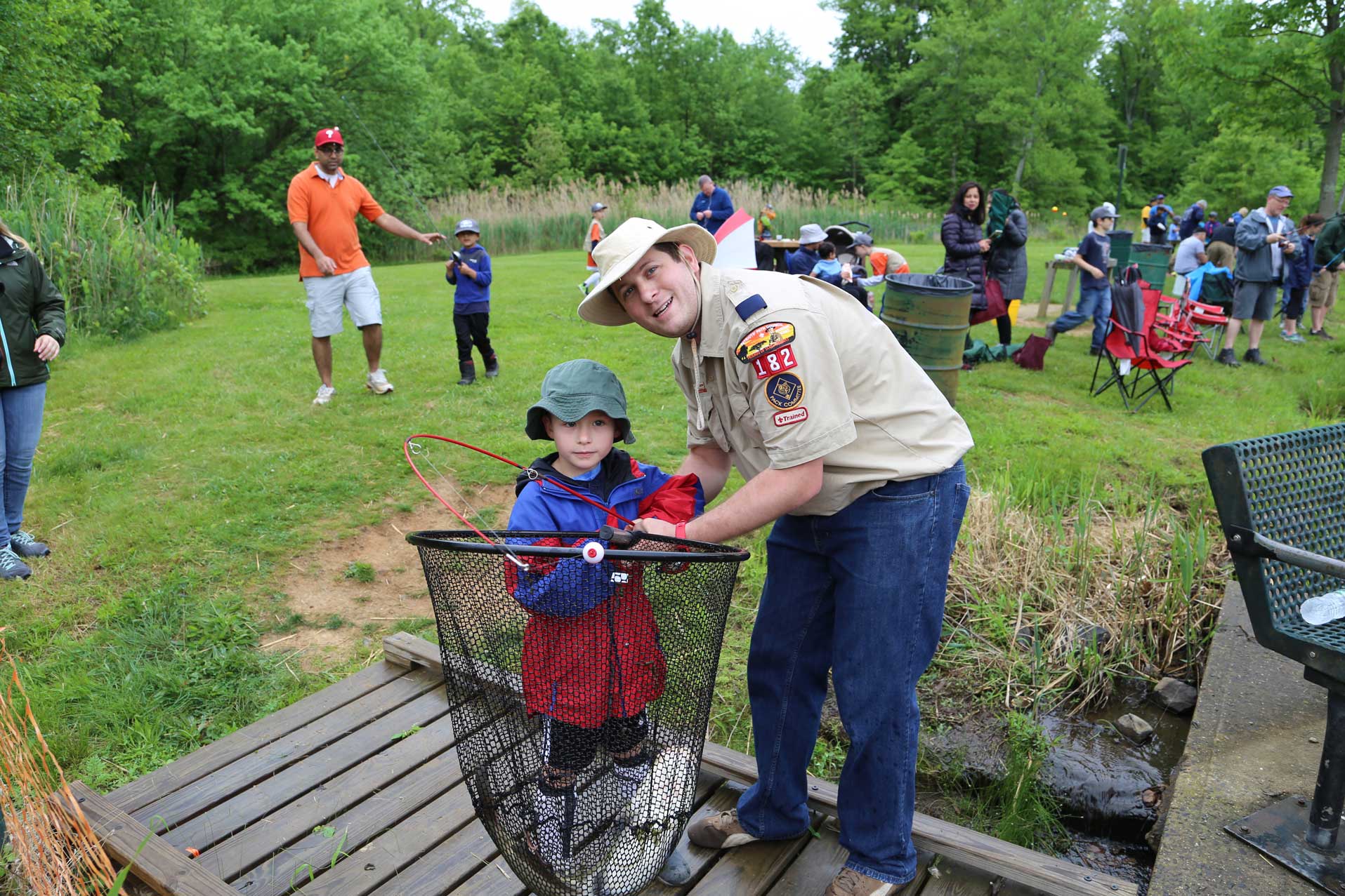 Fishing Patriots' Path Council Boy Scouts of America
