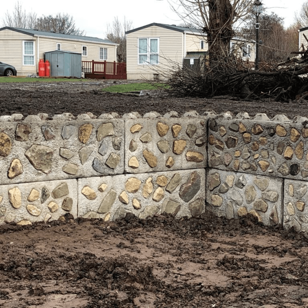 Do Concrete Block Retaining Walls Need Footings? PPC Concrete Products
