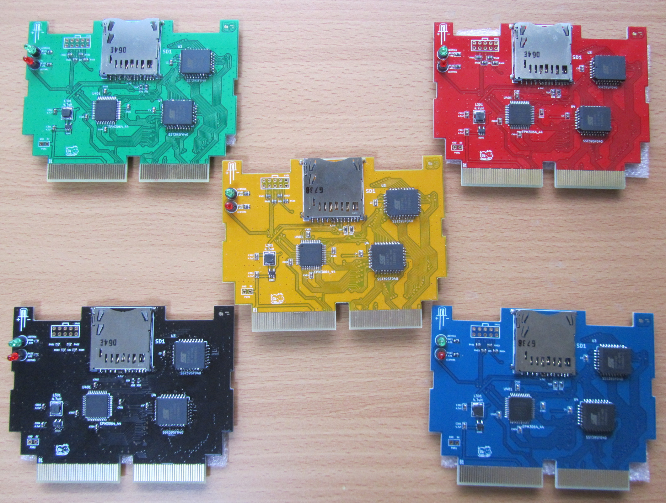 One more new PCB color ! PPCenter devblog