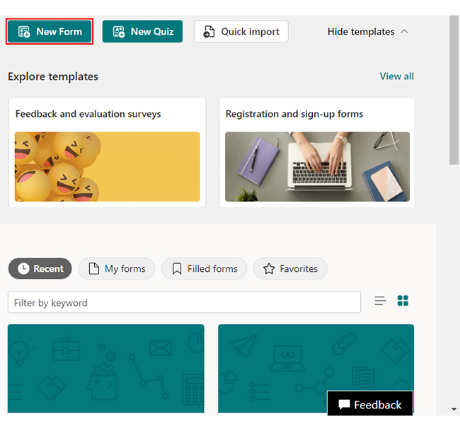 How to use Microsoft Forms Online?