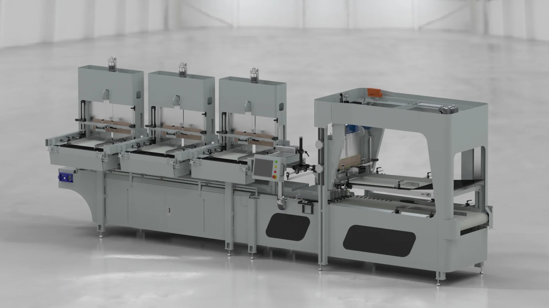 Production Assembler Premier Paper Converting Machinery, Inc.