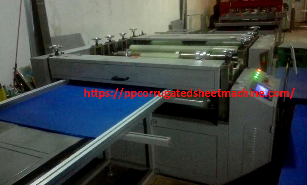 PP Hollow Profile Sheet Edge Sealing Machine- TONGSAN