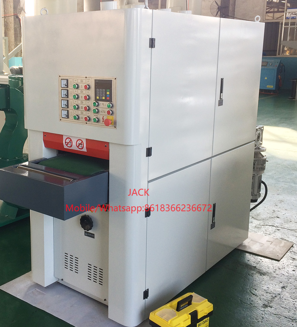 WPC Decking Embossing Machine